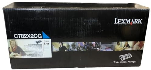 Lexmark C 782 N (C782X1CG) Original Toner von Lexmark - Blau/Cyan / ca. 15.000 Seiten