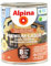 Alpina Premium Holzlasur 0,75L Wetterschutzlasur für Außen kiefer