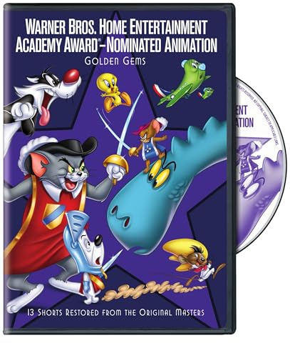 Warner Bros. Home Entertainment Academy Awards Nominees - Golden Gems (DVD)