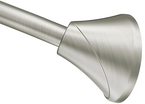 Moen CSR2172BN Barre de douche incurvée, nickel brossé Moen
