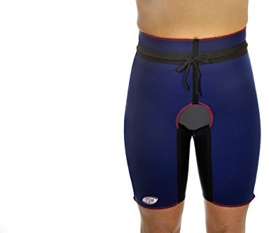 TSM Sportbandage Hüft-Oberschenkel-Bandage beidseitig Pro mit ausgeschnittenem Schritt, XL, 3180