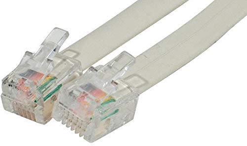 Cavo telefonico RJ12 15 m