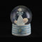 Gisela Graham Schneekugel Globe Glitzer Baby Jungen Blau Größe L