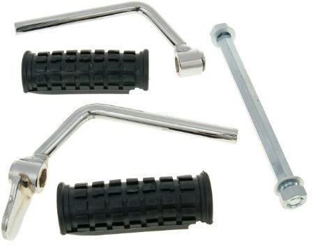 Fußrasten Set für Puch Maxi