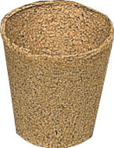Romberg 71018 K Anzuchttöpfe, rund, 8 cm 48 Stück
