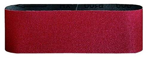 Bosch 3X PRO Paint on Wood and Hardwood X440 Sanding Belt for Sanders (for Paint on Wood, Hardwood, 100 x 620 mm, Grit 80, Professional Accessory Belt Sander)