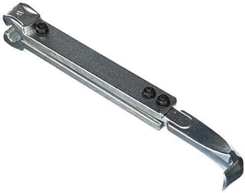 HAZET Abzughaken, ohne Schnellspanner 1787LG-0913, Spanntiefe 200 mm | 959 g, Antrieb 260950 Zubehör (Abzieher , Auszieher), Ersatzteil verfügbar, Spanntiefe 200 mm, Abzughaken ohne Schnellspanner