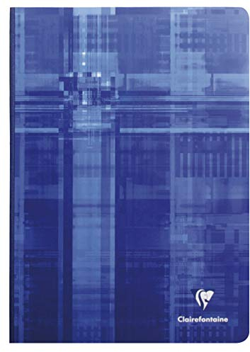 Clairefontaine 9162 C Softcover A4 Skizzen, kariert, gebunden, 144 Blatt), zufällige Farbe