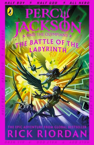 Percy Jackson and the Battle of the Labyrinth (Book 4) (Percy Jackson And The Olympians) (English Edition)