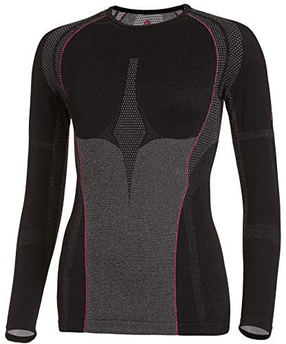 Medico Seamless Damen Sport Profi Unterhemd Premium Silver & Fresh Größe: S