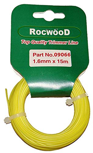 Nylon Strimmer Line Cord 15 metres x 1.6 mm
