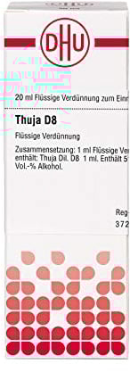 THUJA D 2 Dilution 20 ml