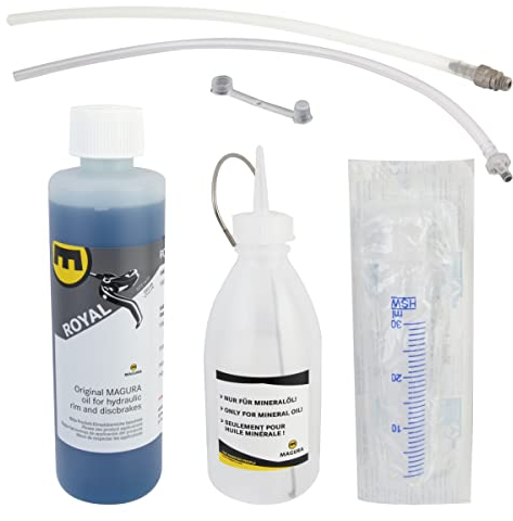 Magura 724492 Profi-Entlüftungskit Zubehör, blau, One Size