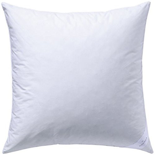 Billerbeck Faserkissen / Dekokissen S21 - Größe 50/50 cm gefüllt mit Faserbällchen