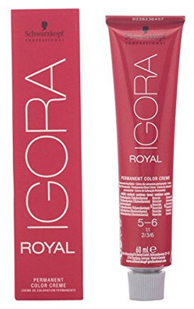 Schwarzkopf Igora Royal 6-63 rubio oscuro chocolate mate, 60 ml, 2 unidades (2 x 60 ml)