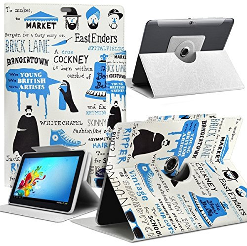 Seluxion Schutzhülle, Motiv mv03 Universal L für Sony Xperia Tablet Z2 10,1