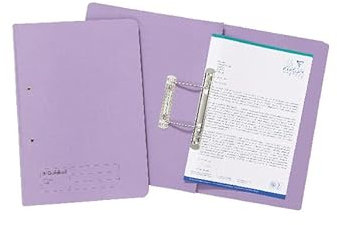 Guildhall Transfer File Foolscap 285gsm Foolscap Mauve