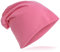 Miobo Slouch Beanie Mütze, Long, Unifarbe, Herren Damen, Rosa
