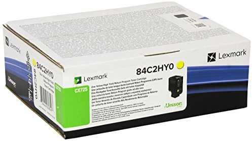 Lexmark 84C2HY0 Original Toner 1er Pack