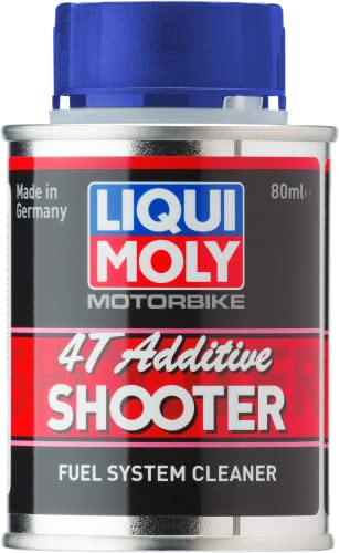 LIQUI MOLY Motorbike 4T Shooter | 80 ml | Motorrad Benzinadditiv | Art.-Nr.: 3824