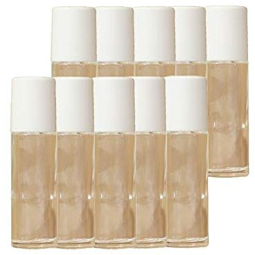 NaturGut 10 x10 ml Rollon Glasflaschen mit Kugel und Verschlusskappe