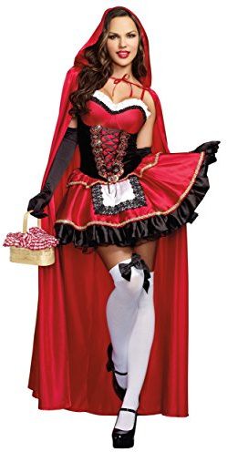 Dreamgirl Little Red Riding Hood Kostüm PARENT