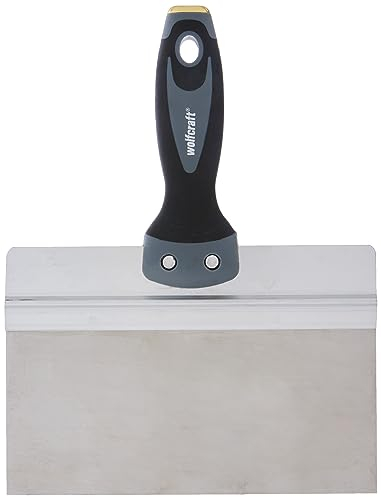 wolfcraft Espátula para superficies I 4062000 I Para el emplastecido profesional
