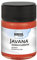 KREUL 8123 - Javana Seidenmalfarbe im 50 ml Glas, rosenrot, hochpigmentierte und brillante Farbe auf Wasserbasis, mit fließend flüssigem Charakter, dringt tief in die Fasern ein
