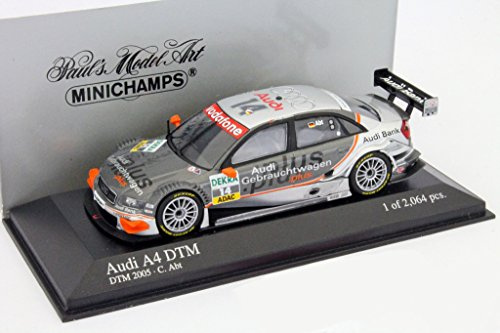 AUDI A4 DTM 2005 - Audi Sport Team Joest #14 C.Abt - 1:43