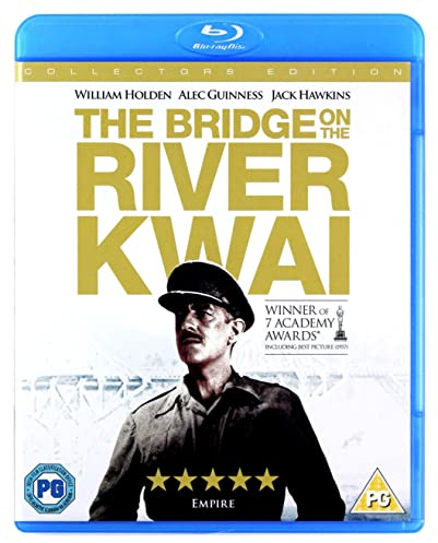 The Bridge on the River Kwai [Blu-ray] [Region Free] [2011]
