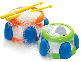 Tobar Schwimmendes Schlagzeug fr die Badewanne Water Drums