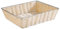 APS 40152 Buffetkorb ECONOMIC, GN 1/2, 32,5 x 26,5 cm, Höhe 8 cm, mit Edelstahldraht im Rand, Polypropylen, beige