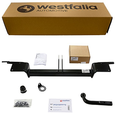 Westfalia Starre Anhängerkupplung für BMW X1 (E84) (BJ 10/2009-03/2014) - im Set mit 13-pol. fzg.-spez. Westfalia Elektrosatz