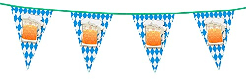 Boland- Festone 6 Metri Festa della Birra, Multicolore, 554200