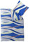aqua-textil Spirit Bettwäsche 155 x 220 cm 2teilig Baumwolle Satin 4-Jahreszeiten Bettbezug Joana blau