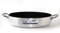 Ollas Agnelli Platinum Baja Cazuela de Aluminio, con Dos Asas en Acero Inoxidable, Plata, 45 cm