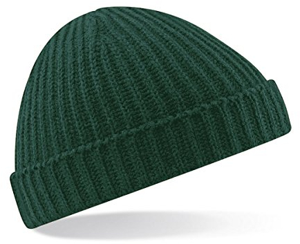 Trawler Beanie Bottle Green