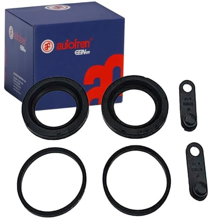 AUTOFREN SEINSA D41891 Bremssattel-Reparatursatz Hinten Kompatibel mit BMW 1 Schrägheck F20 3 Touring F31 3 Limousine F30, F80 4 Gran Coupe F36, VW Touareg 7LA, 7L6, 7L7