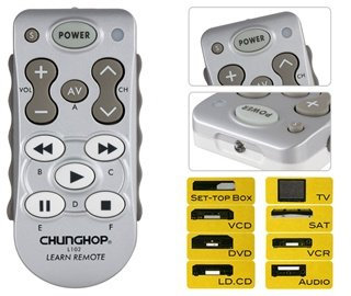 Mini télécommande universelle