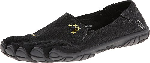 Vibram FiveFingers 14W6204 CVT Hemp, Fitnessschuhe Damen, Schwarz (Black), 40 EU