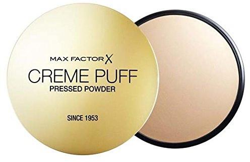 3 x Max Factor Creme Puff - Cipria compatta 21 g, nuova e sigillata - 41 Medium Beige