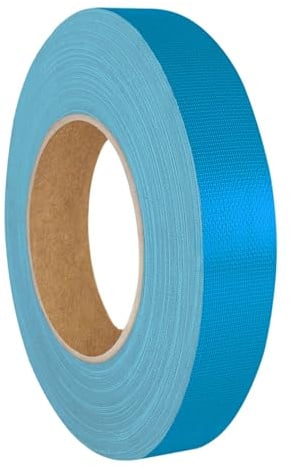 Premium Gewebeband verschiedene Breiten und Farben wählbar/blau 12 mm x 50 m