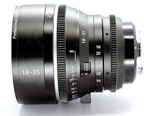Obiettivo sigma18-35 mm f/1,8 EF cinematics V2, per fotocamera SLR, personalizzabile
