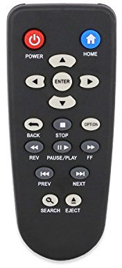 Generic TV Live OEM Ersatz-Fernbedienung für WD alle Versionen Plus Hub Steaming 1., 2., 3., 4. Generation
