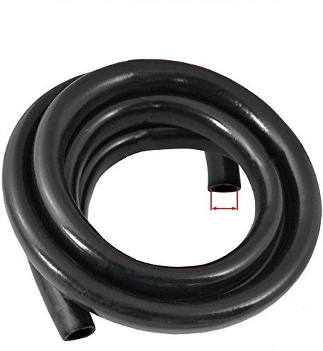 Dieselschlauch, Benzinschlauch für Dieselpumpe Heizölpumpe Biodieselpumpe Ölpumpe, Wasserpumpe, Ölschlauch Gummi- Spiralschlauch Saug-/Druckschlauch (15m Gummi Schlauch 1 Zoll - 25mm)