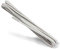 Kaps Lacci Tondi Cerati, Lacci per Scarpe Rotondi 100% in Cotone di Qualità, Diametro 2 mm, per Calzature Casual e Alla Moda, 1 Paio (60 cm-24 inch - 3-4 paia di occhielli/83 -grigio chiaro)