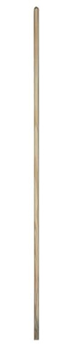 Format 4010162354381 – Besenstiel mit Gewinde roh 1400 x 24 mm