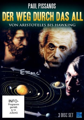 Der Weg durch das All - Von Aristoteles zu Hawking (12 Episoden - 3 Disc Set)
