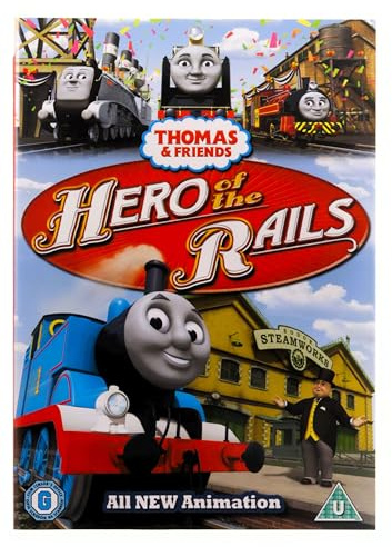 Thomas & Friends - Hero of the Rails [DVD] [2009]