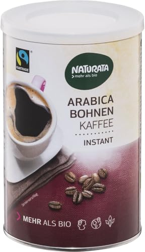 Arabica Bohnenkaffee, instant, Dose 1 x 100 g